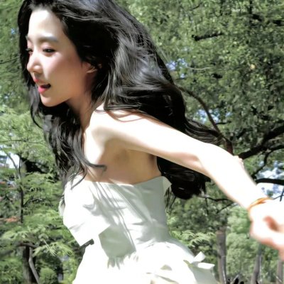 上帝创造美女
